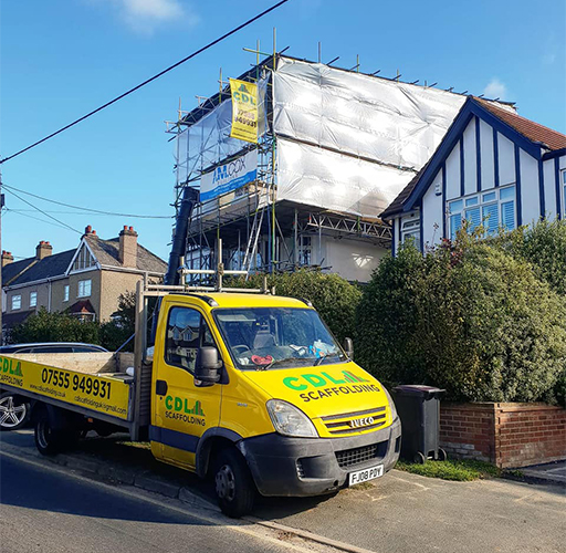 scaffolding Leigh-on-Sea